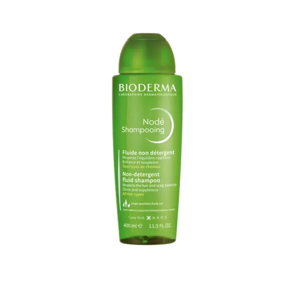 Bioderma Nodé Shampooing Non-Detergent Fluid Shampoo 400ml