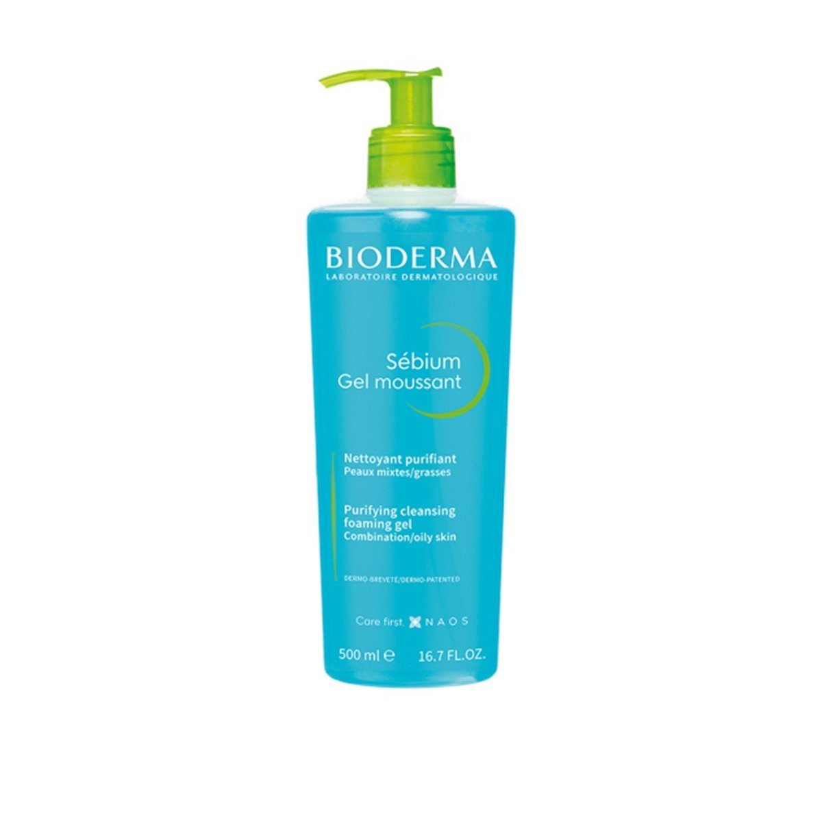 Bioderma Sébium Gel Moussant Purifying Cleansing Foaming Gel 500ml