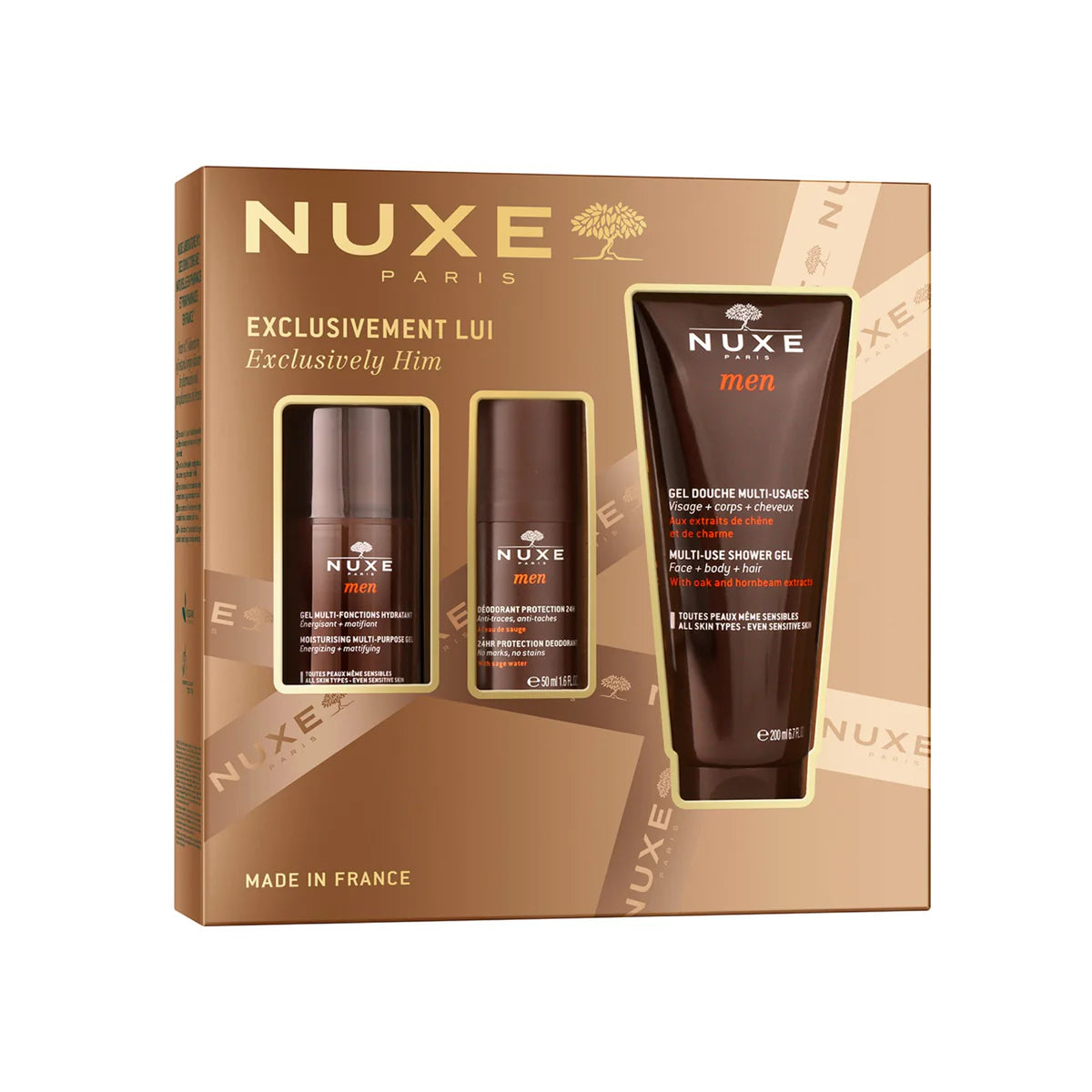 Nuxe Coffret Bestseller Nuxe Men
