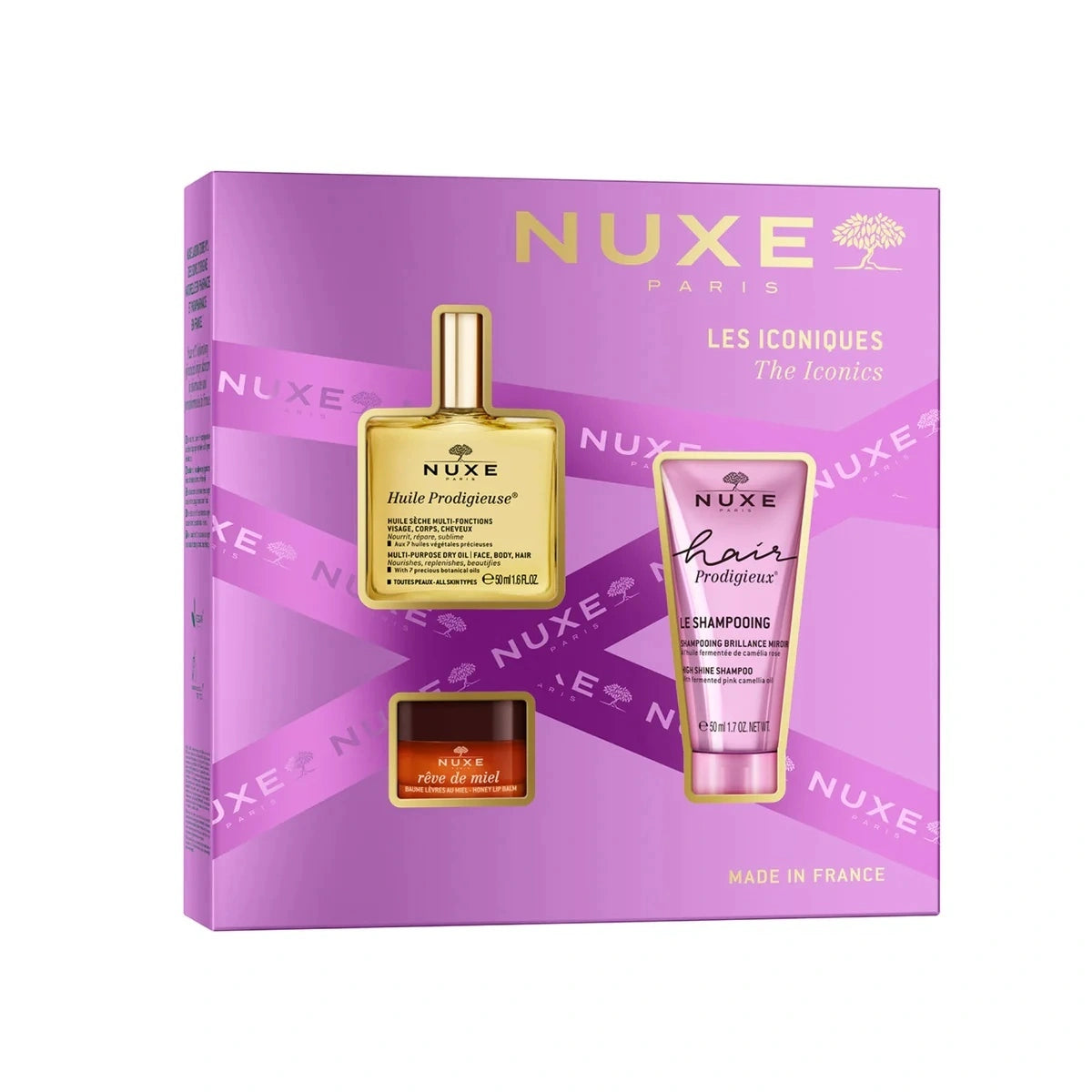 Nuxe Coffret Bestseller Huile Prodigieuse