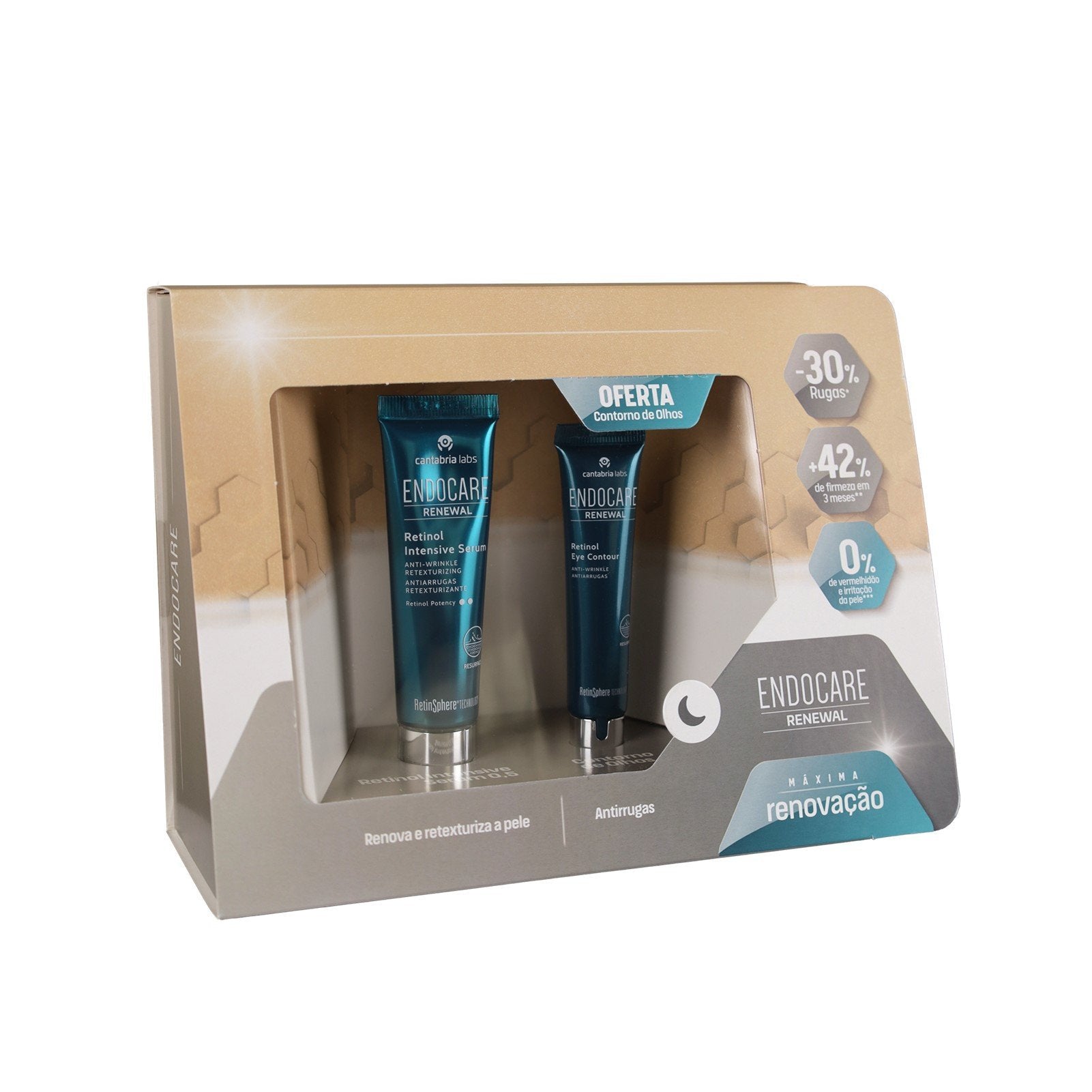 Endocare Renewal Retin Intensivo Serum para quem procura rejuvenescimento