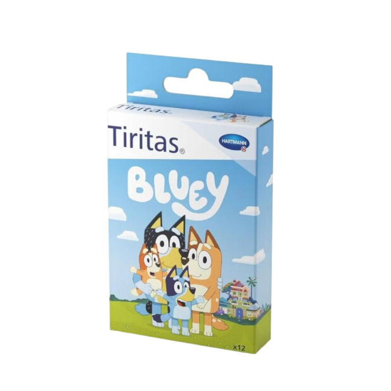 Tiritas Bluey Penso Rap Infantil 3T X12