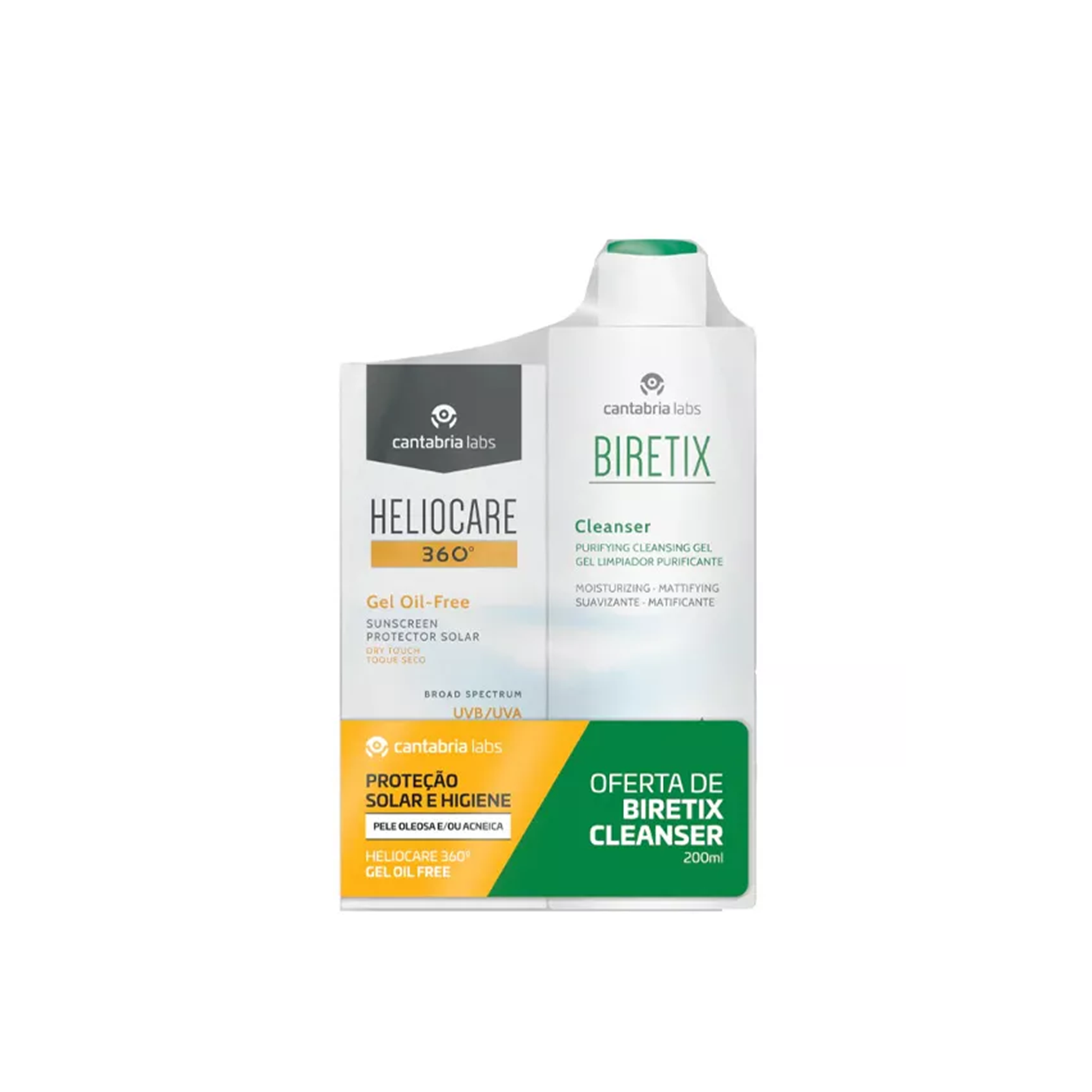 Helicore360 Gel SPF50 para quem procura proteger a pele