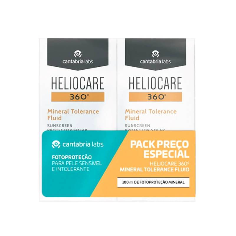 Heliocare 360 Mineral Tolerance SPF50+ 2x50ml P Especial