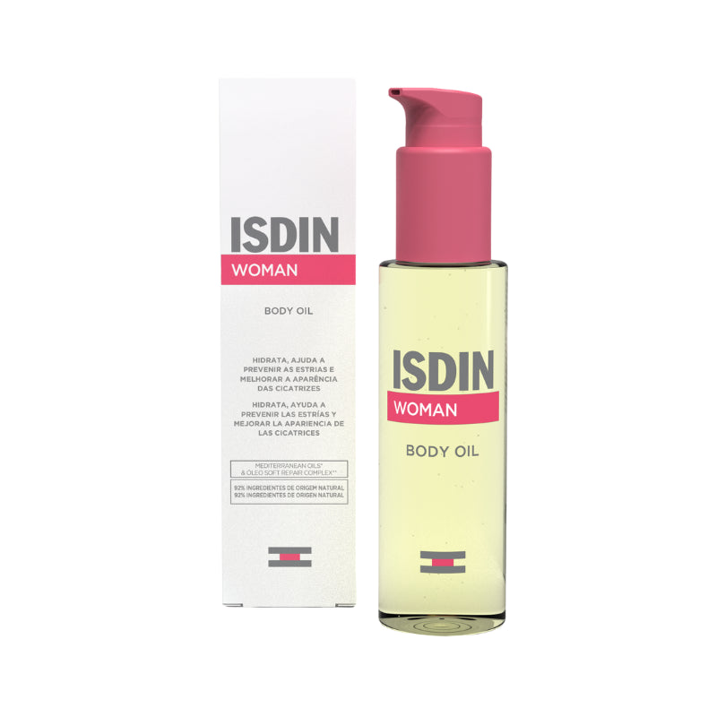 Isdin Woman Body Oil corpo