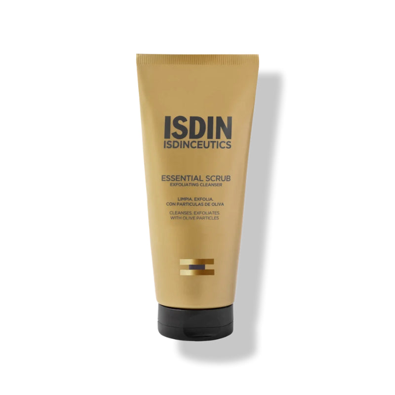 Isdinceutics Essential Scrub para quem procura