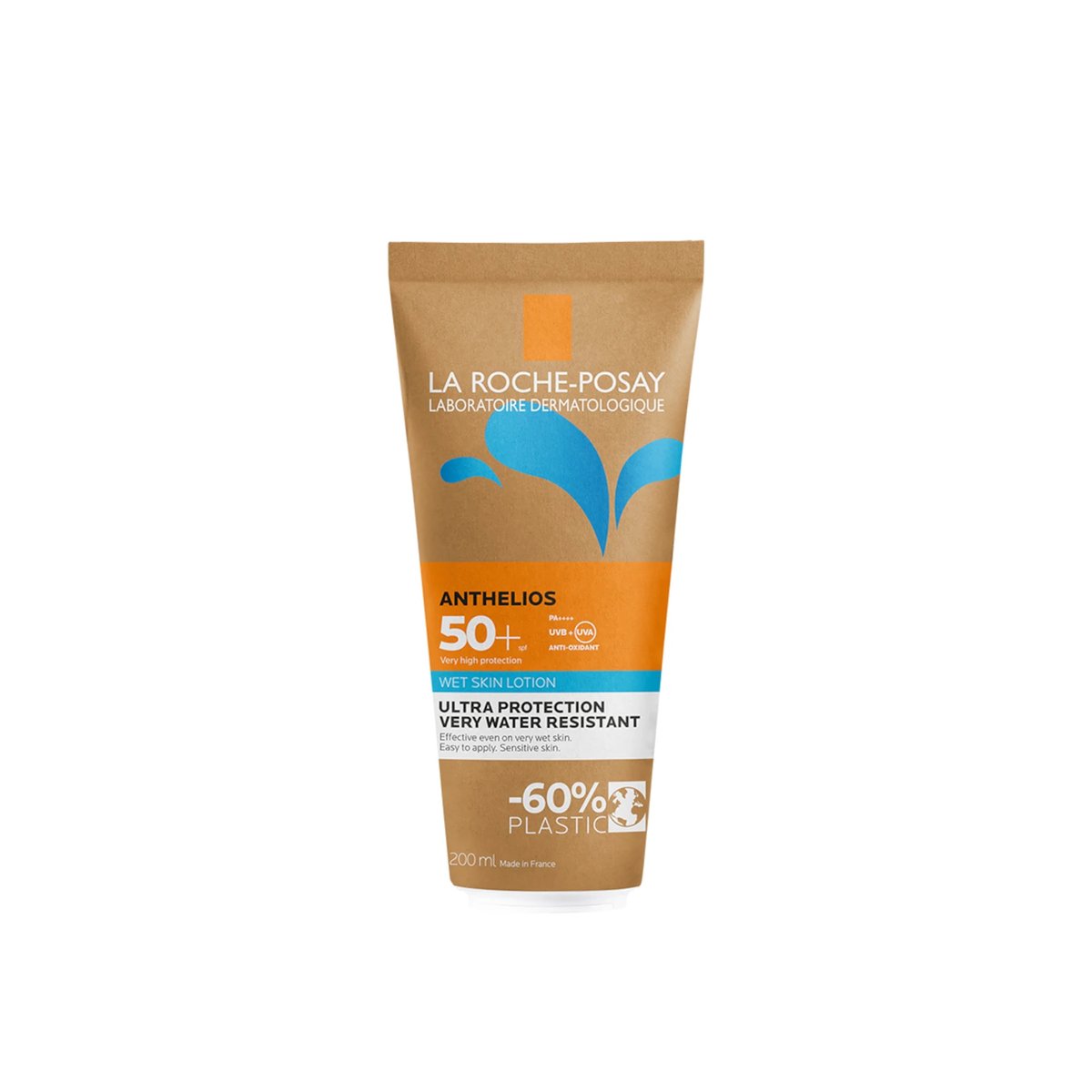 La Roche-Posay Anthelios Wet Skin Lotion Eco-Tube SPF50+ 200ml