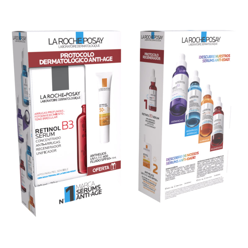 Roche Posay Retinol B3 Serum + Mini UV Imune Pack