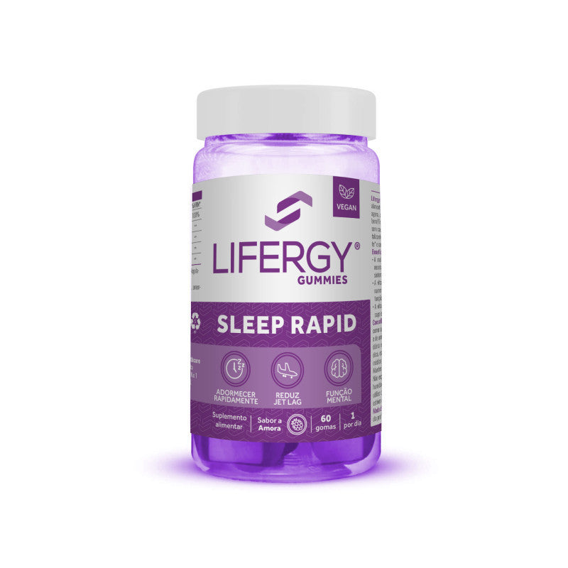 Procurar Lifergy Gummies Sleep para melhor sono