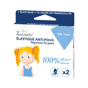 Elastico Tecido Anti-Piolhos para Procurar