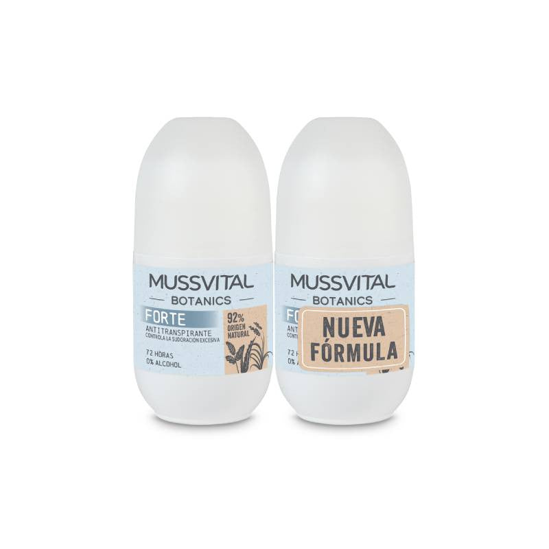Mussvital Botanics Deo Forte para quem procura