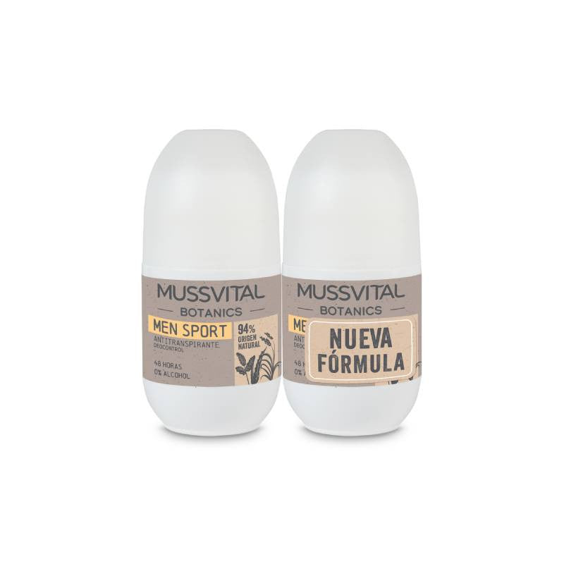 Mussvital Botanics Deo Men Sport