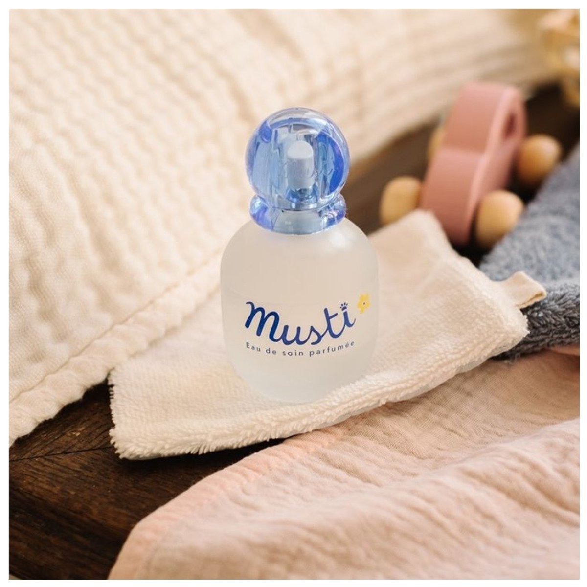 Mustela Baby Musti Eau de Soin Delicate Fragrance 50ml