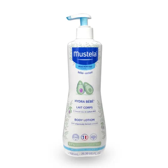 Mustela Bebé Leite corporal pele normal 750 ml com Preço especial de 14.90€