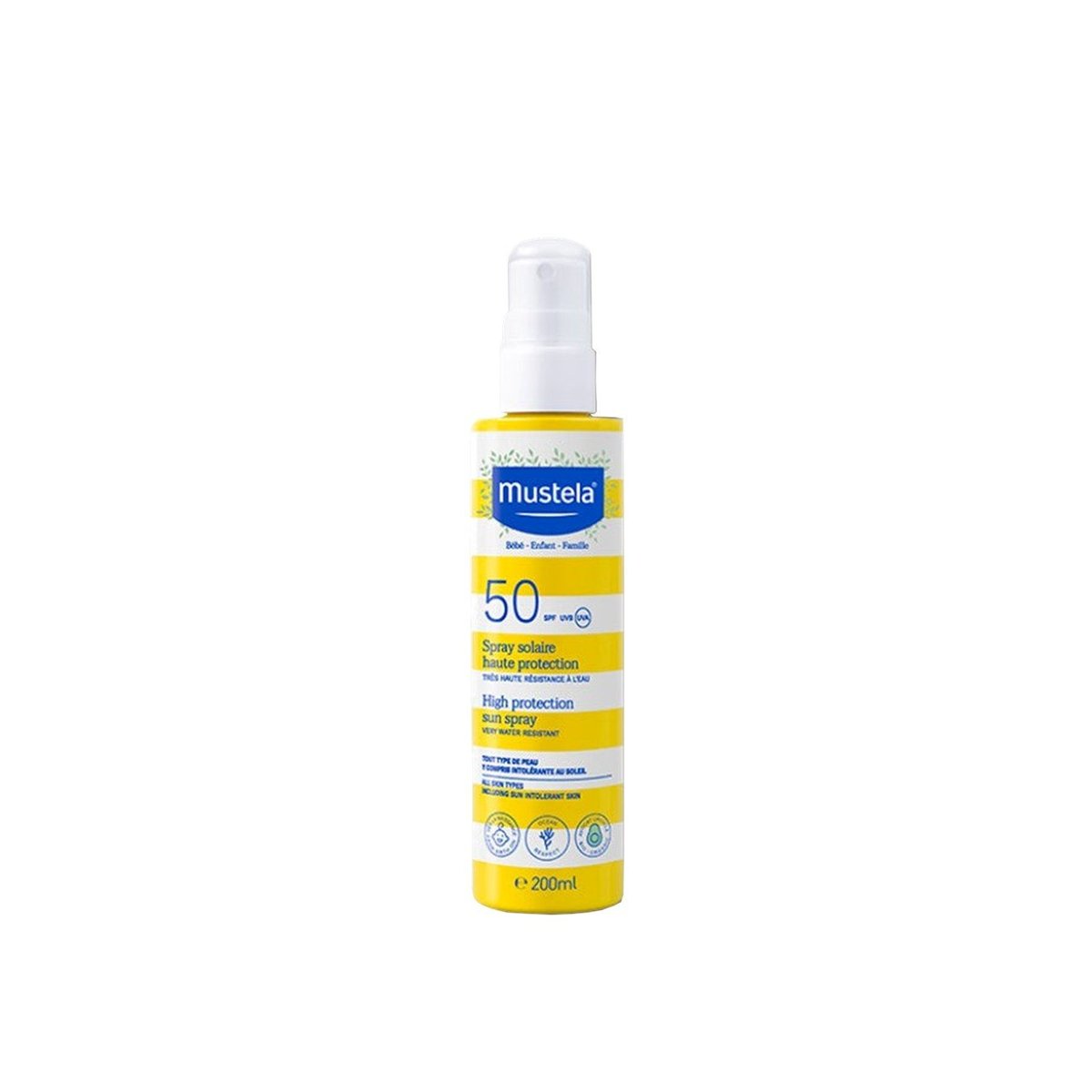 Mustela Sun High Protection Sun Spray SPF50 200ml
