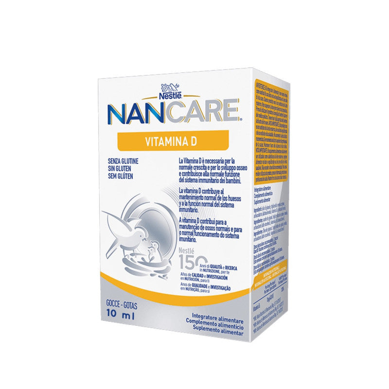 Nancare Vit D Gts 10Ml