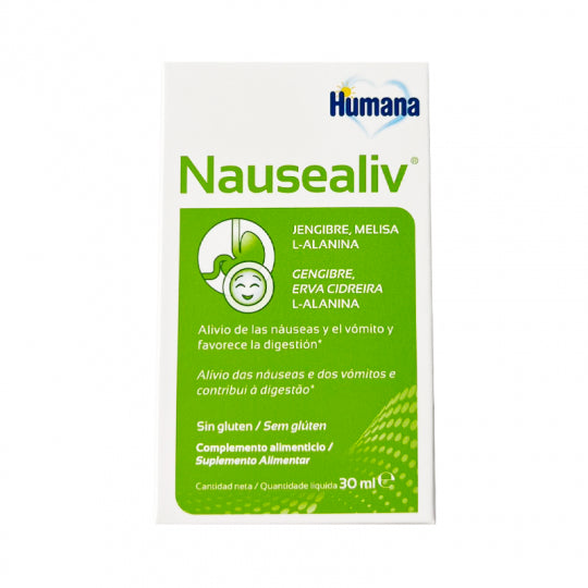 Nausealiv 30ml - Alívio Eficaz para Náuseas e Vómitos