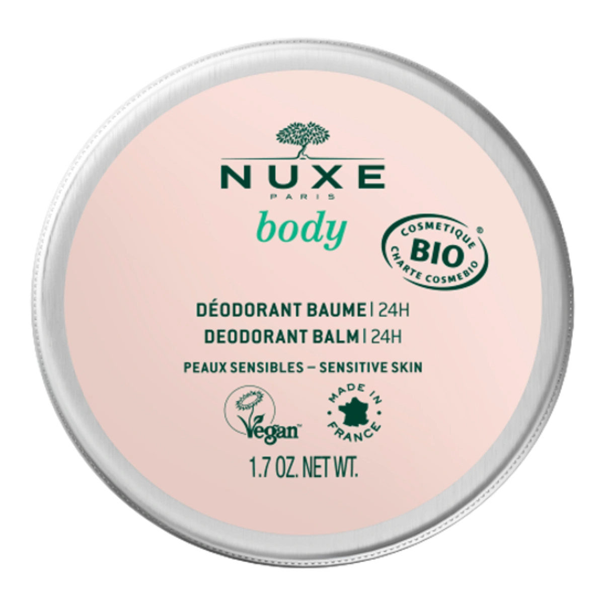 Nuxe Body Reve The Deo Bals 24H 50G