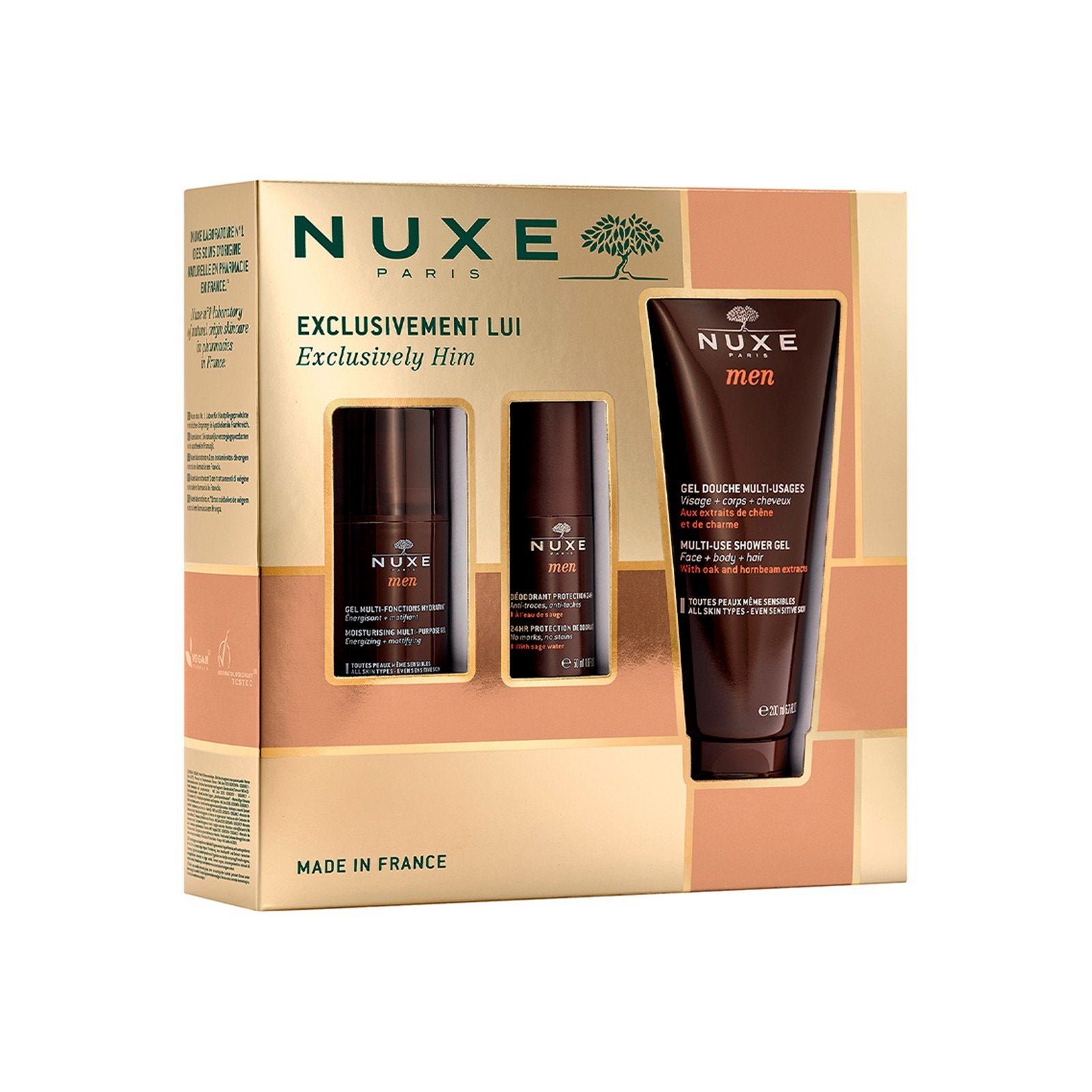 Nuxe Men Coffret 24: Extração de Leite Materno