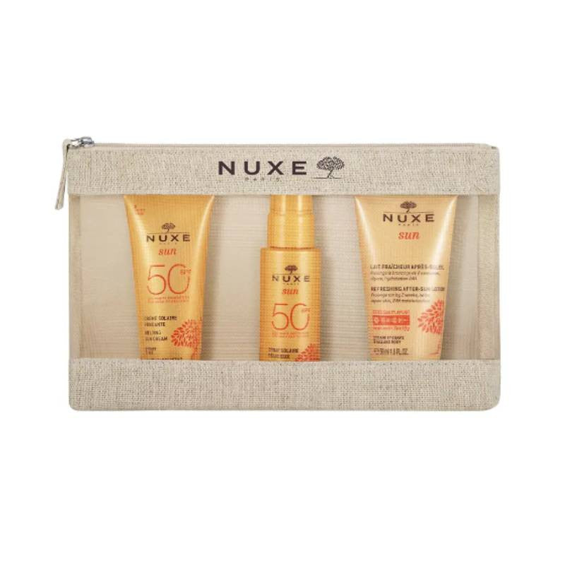 Kit de Sol da Nuxe para Viagem