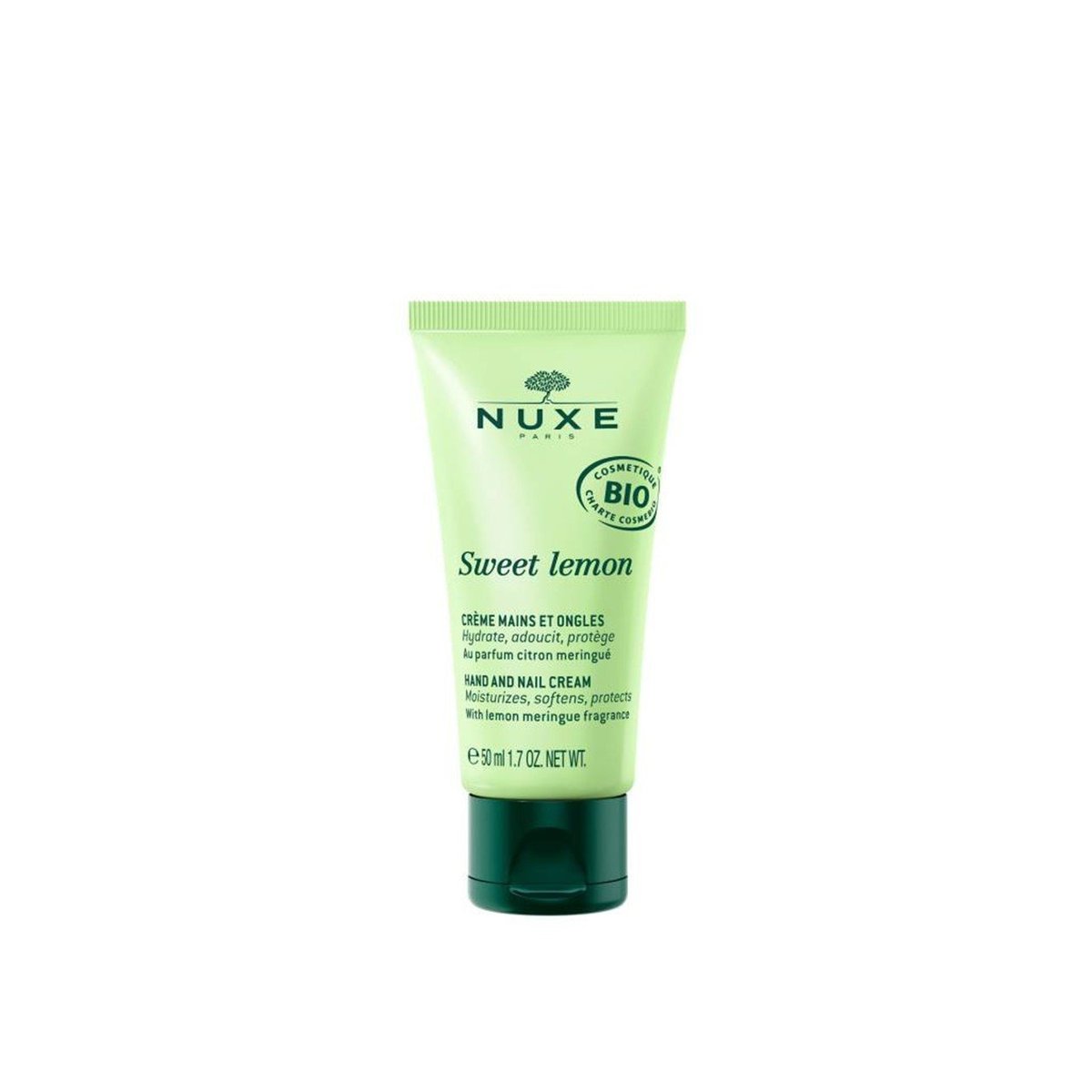 NUXE Sweet Lemon Hand and Nail Cream 50ml