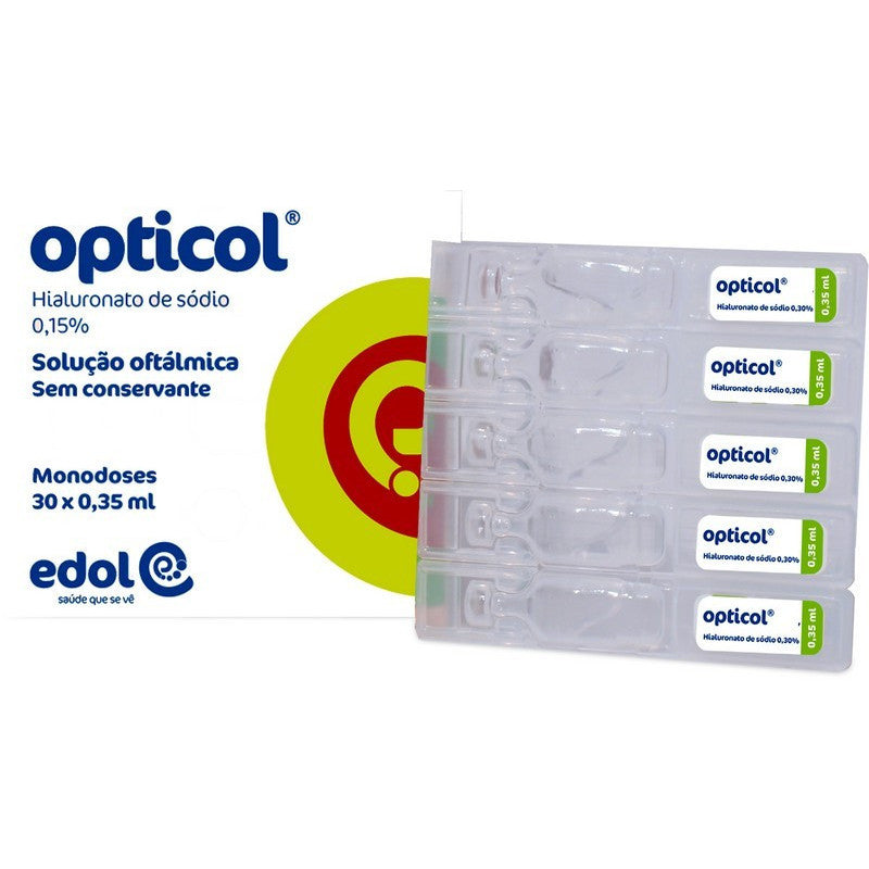 Opticol solução oftálmica 0,15% x30