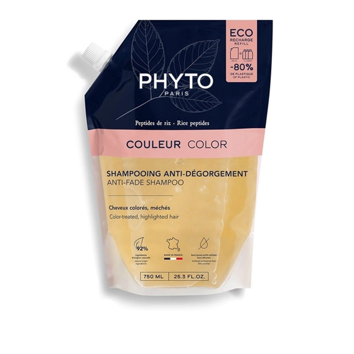 Phyto Color Anti-Fade Shampoo Eco-Refill 750ml