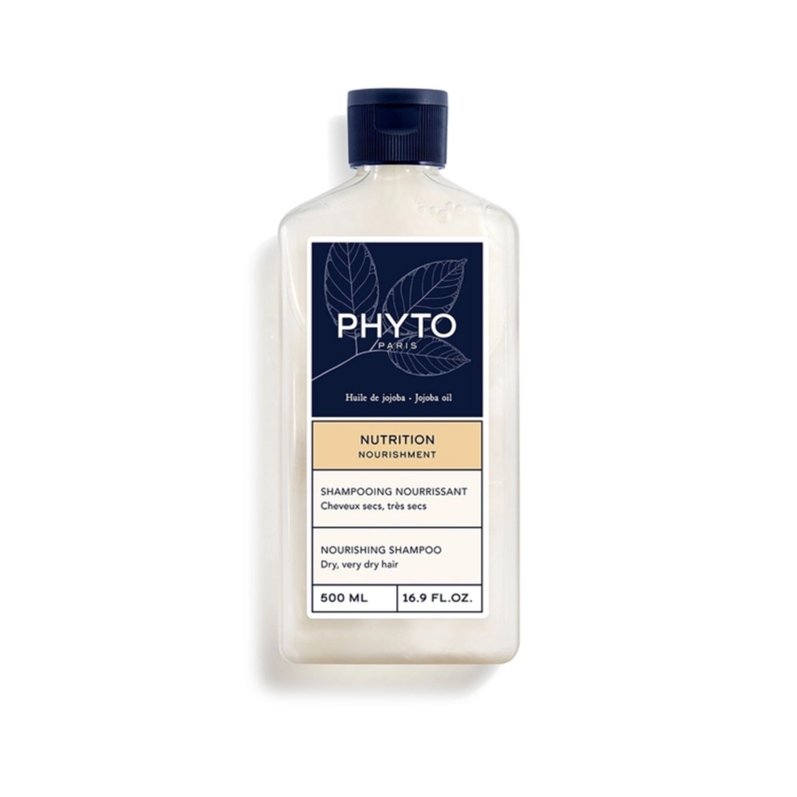 Champô Phyto Nutrição para cabelos saudáveis