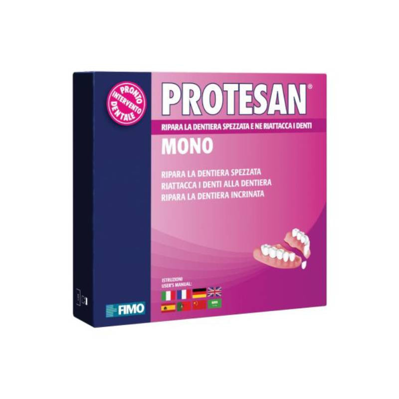 Fimo Protesan Mono: Repara Próteses e Fixa Dentes