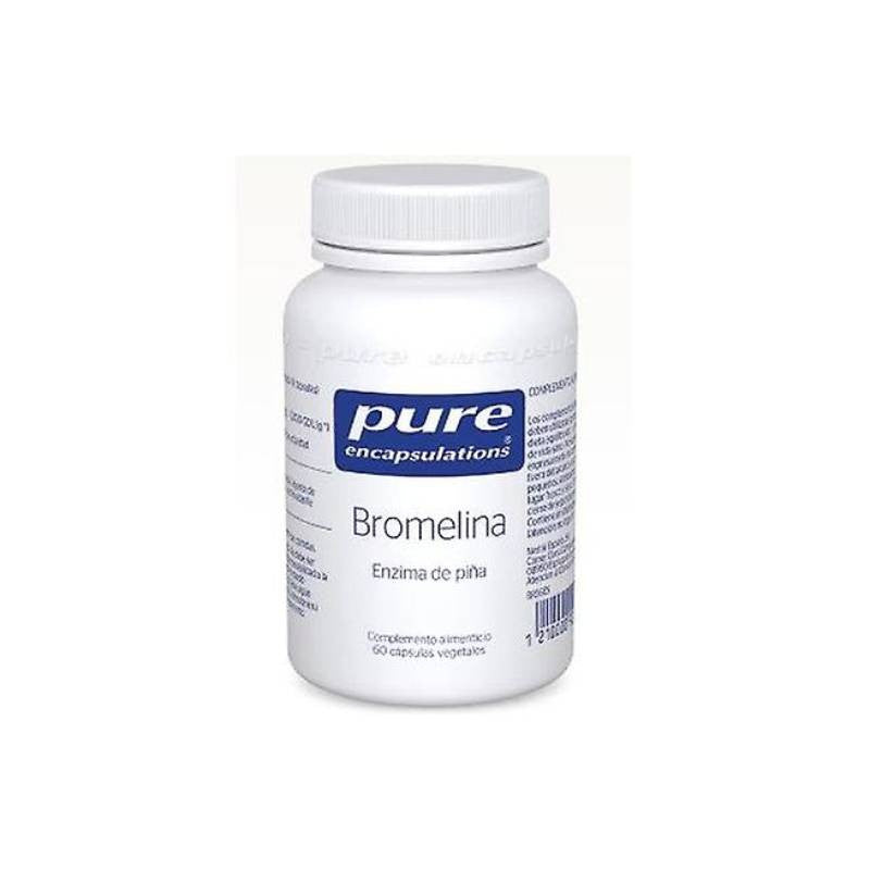 Bromelaína Pure Encapsulations x60: Procurar alívio com a extração de leite materno