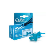 Quies Avião Tampão Auric Antipressão X2