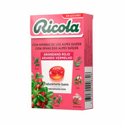 Ricola Rebuçados Arando Vermelho 50g - Alívio e Frescura para a Garganta