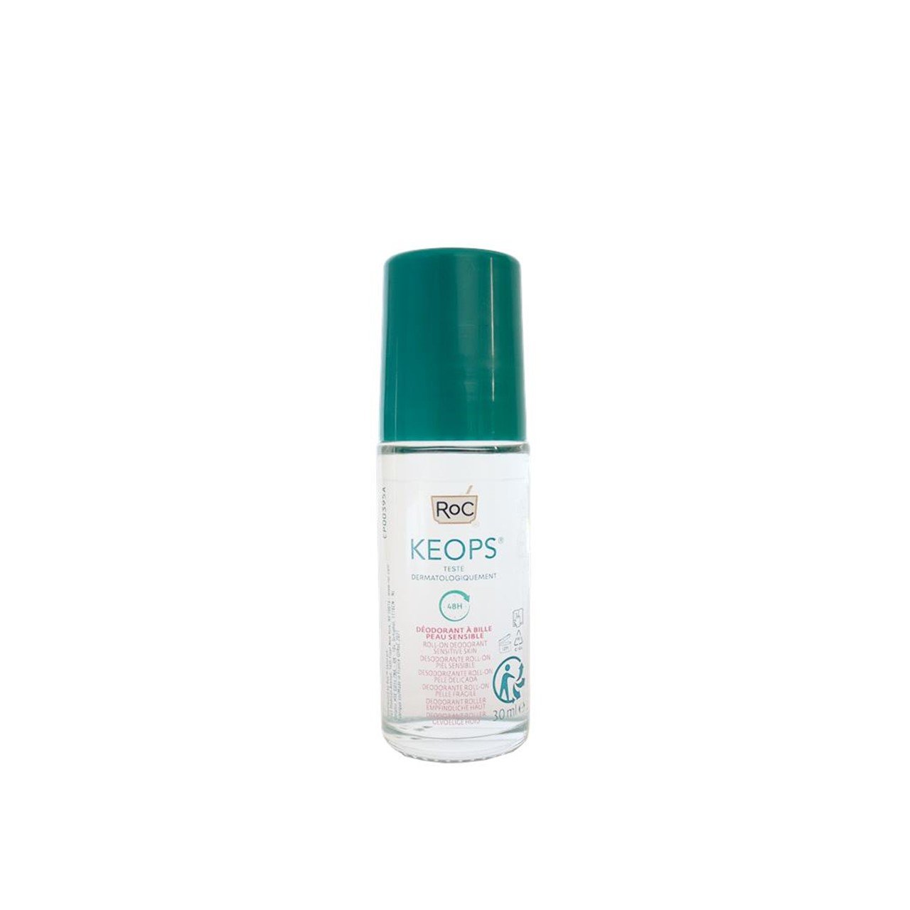 Roc Keops Deo Roll-On Sensível