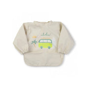 Saro Babete Impermeável com Mangas Aloha