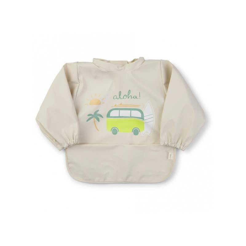 Saro Babete Impermeável com Mangas Aloha