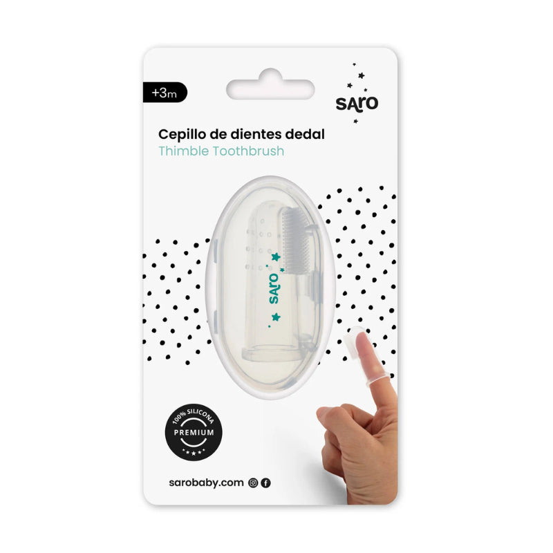 Saro Escova de Dentes Dedéria com Caixa