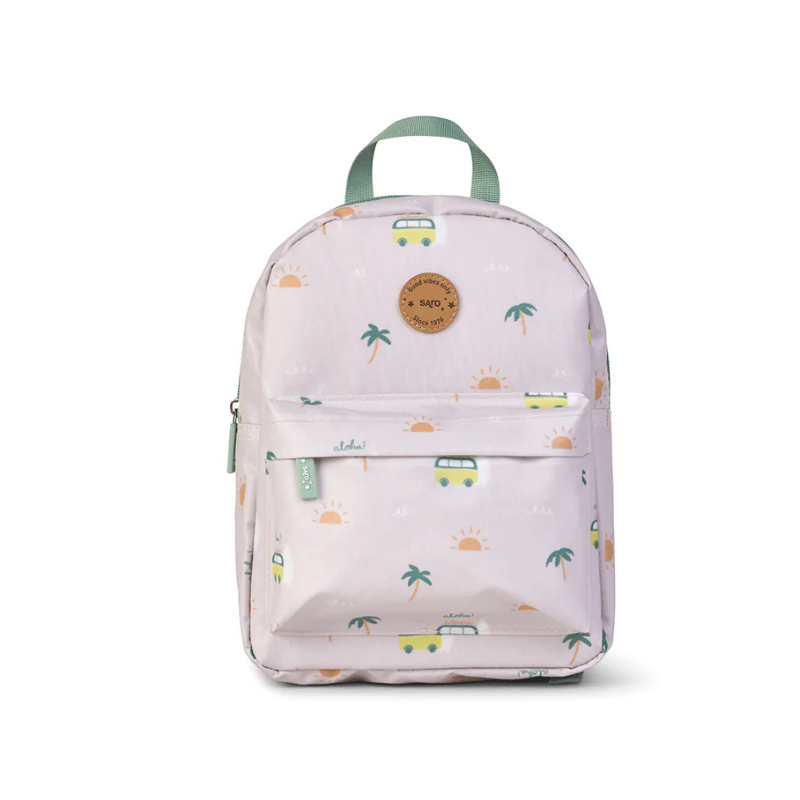Saro mochila infantil impermeável Aloha