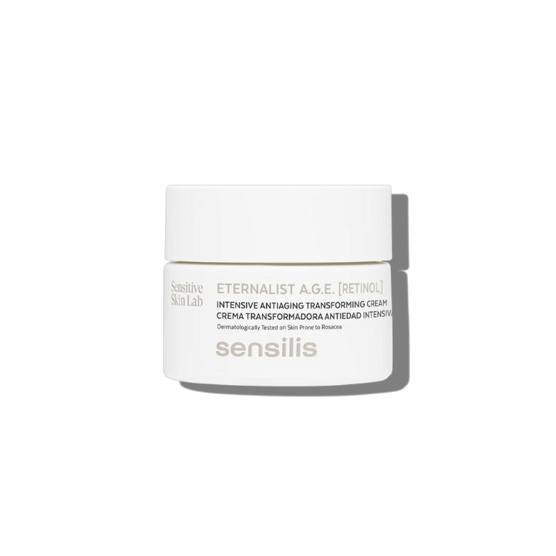 Sensilis Eternalist Age Retinol para quem procura rejuvenescimento