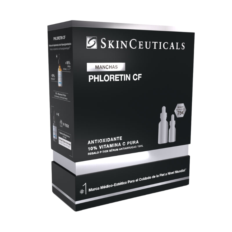 Cofre AOX Phloretin CF + P-Tiox da Skinceuticals