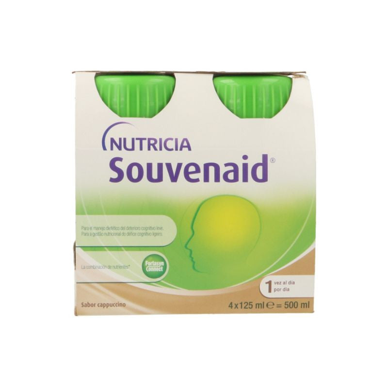 Souvenaid Cappucino para quem procura suplemento alimentar