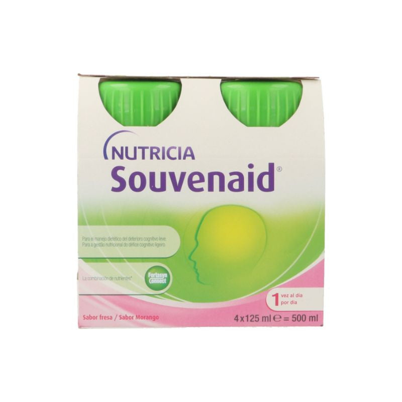 Souvenaid Morango Beb 125ml x4 para quem procura suplemento alimentar