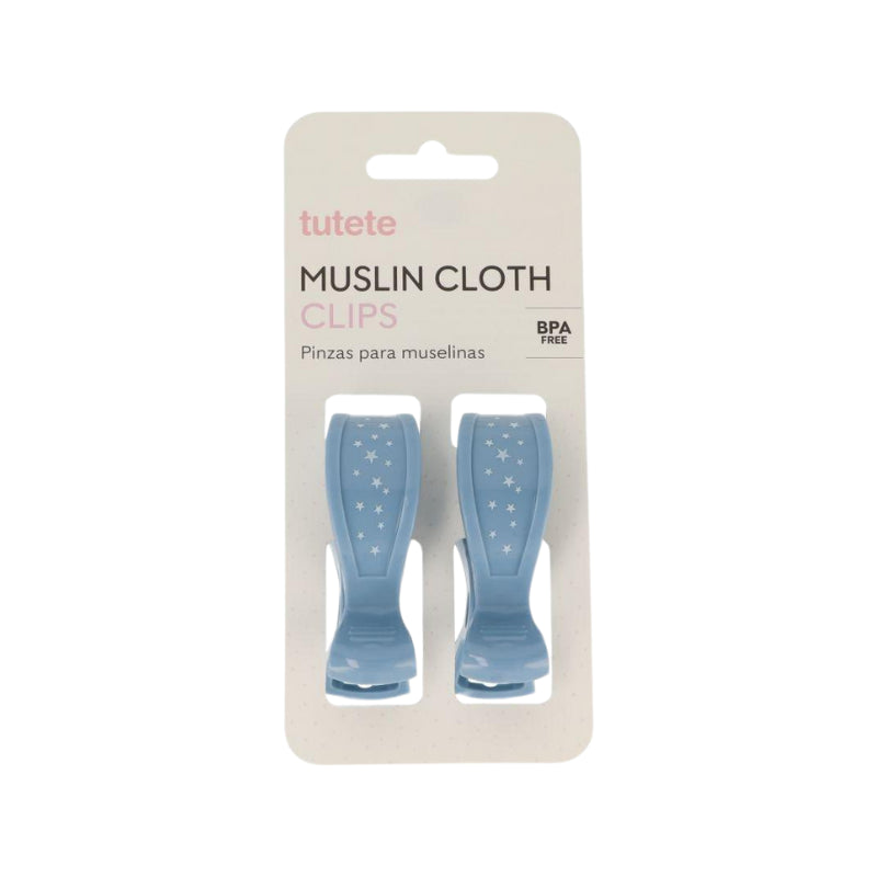 Tutete 2 pinças musselina Niagara