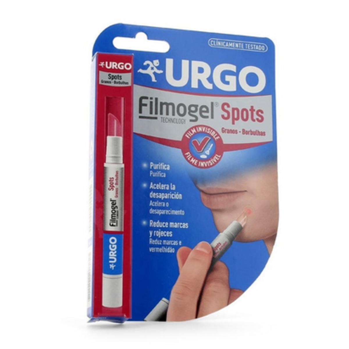 Urgo Borbulhas Stick Filmogel 2ml