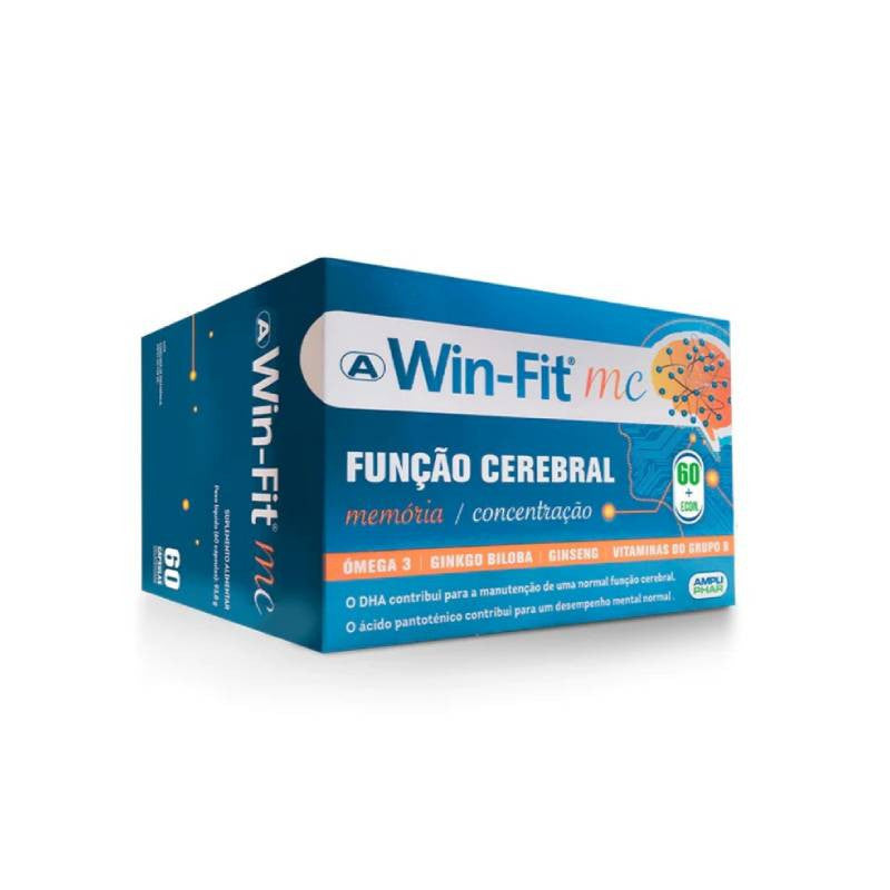 Win Fit MC Caps X60 para quem procura melhorar a saúde