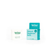 Wild Desodoriante Recarga Algodao Fresco e Sal Marinho 40 g