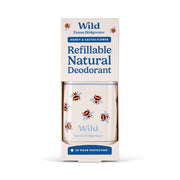 Wild Desodoriante Caixa e Recarga Mel e Cactus  40 gr