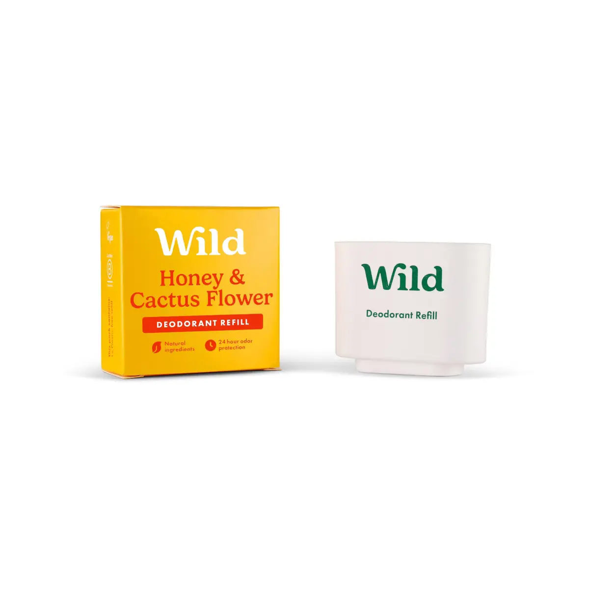 Wild Desodoriante Recarga Mel e Cacto 40g