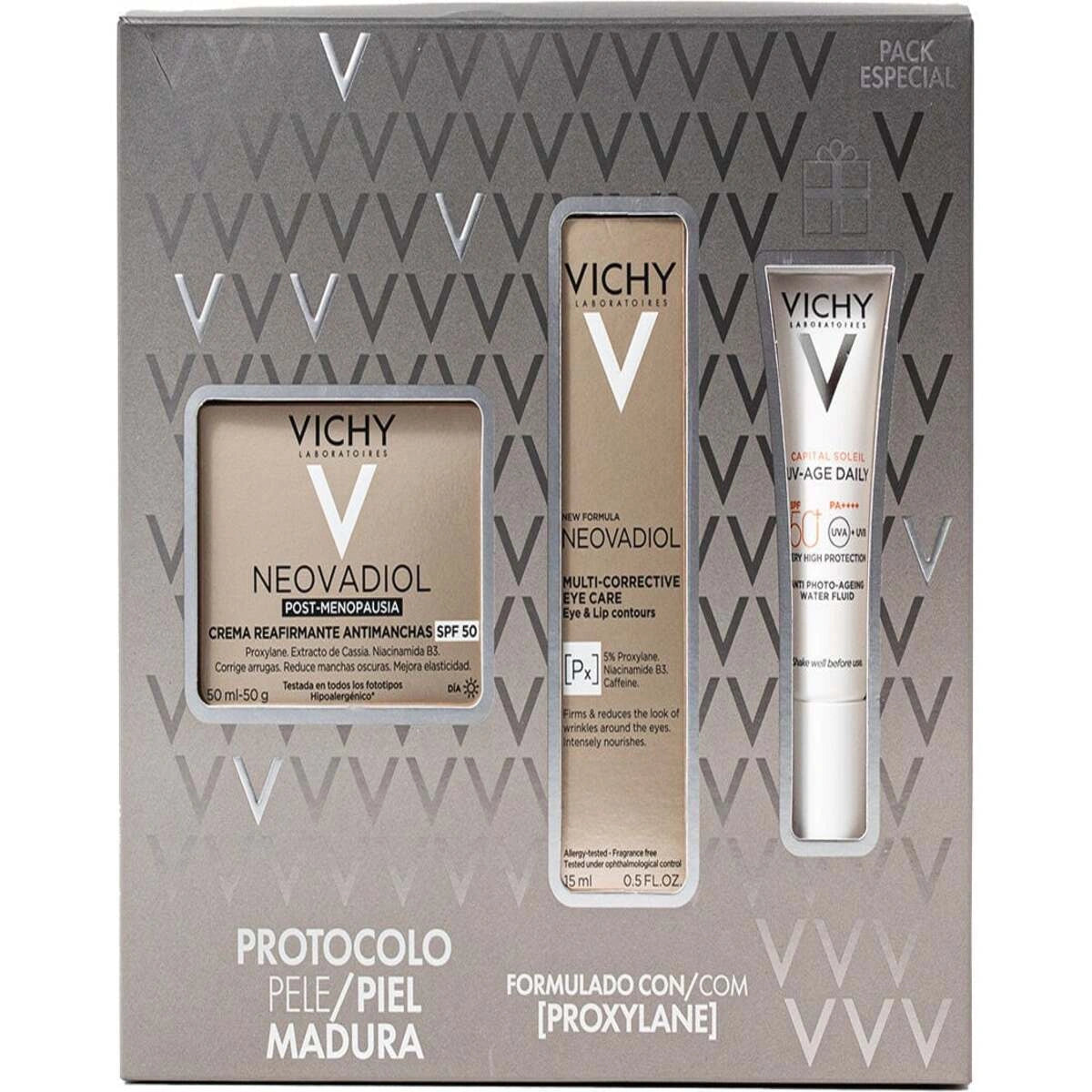 Vichy Coffret Neovadiol CrDia50 Post Meno+CrOlh15+Uv AgeSPF 50