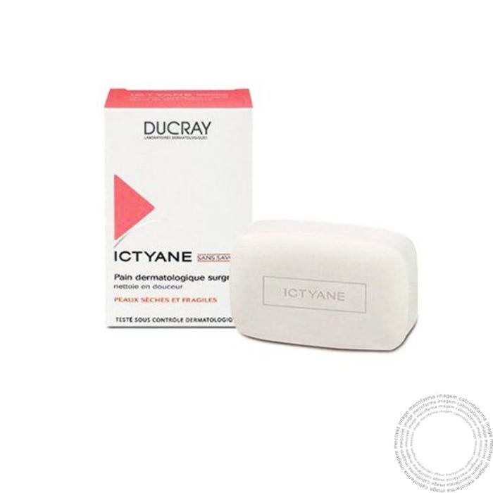 Ducray Ictyane Pain Dermatol Gordo 100g