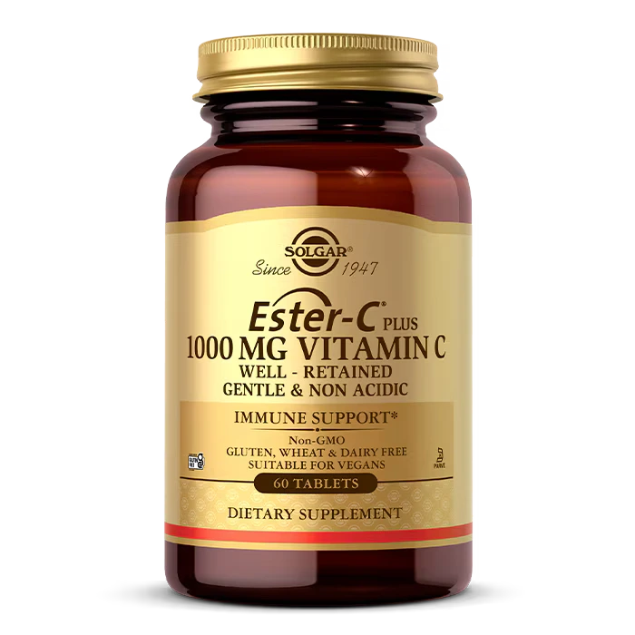 Solgar Ester-C Plus Vitamina C 1000mg 60 Comprimidos
